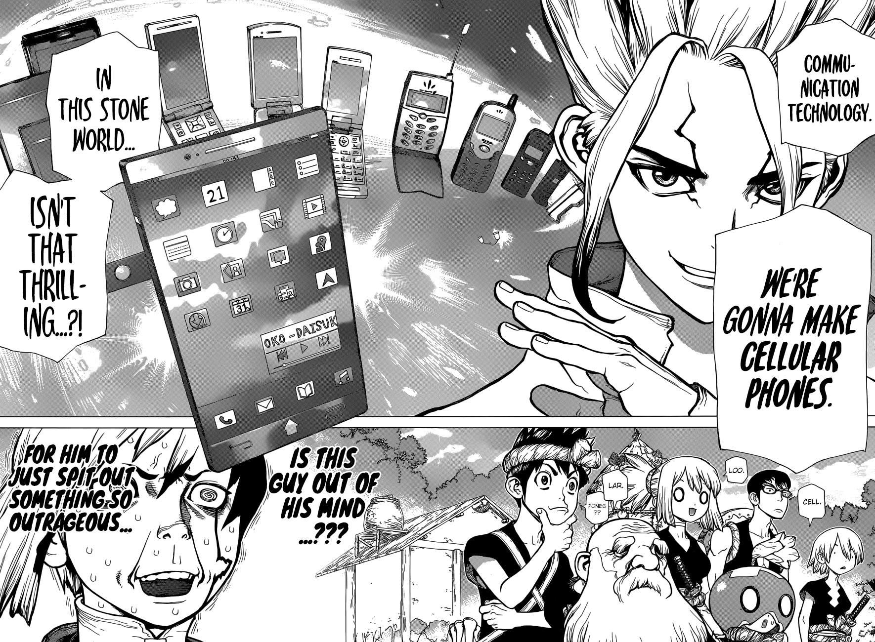 Dr.Stone Chapter 50 image 12